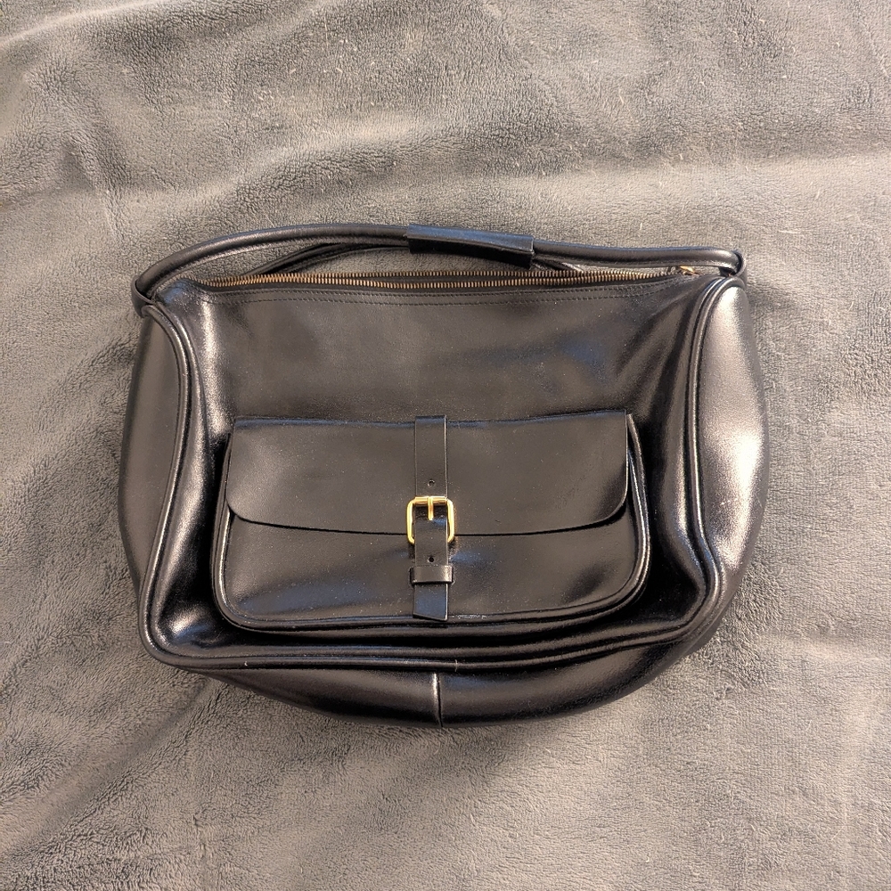 MiuMiu Black Leather Handbag